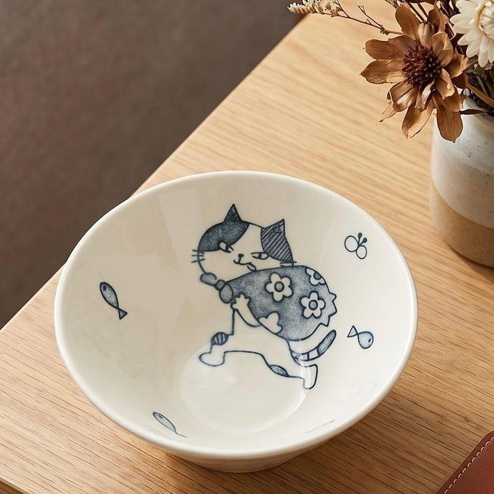 Cat bowl