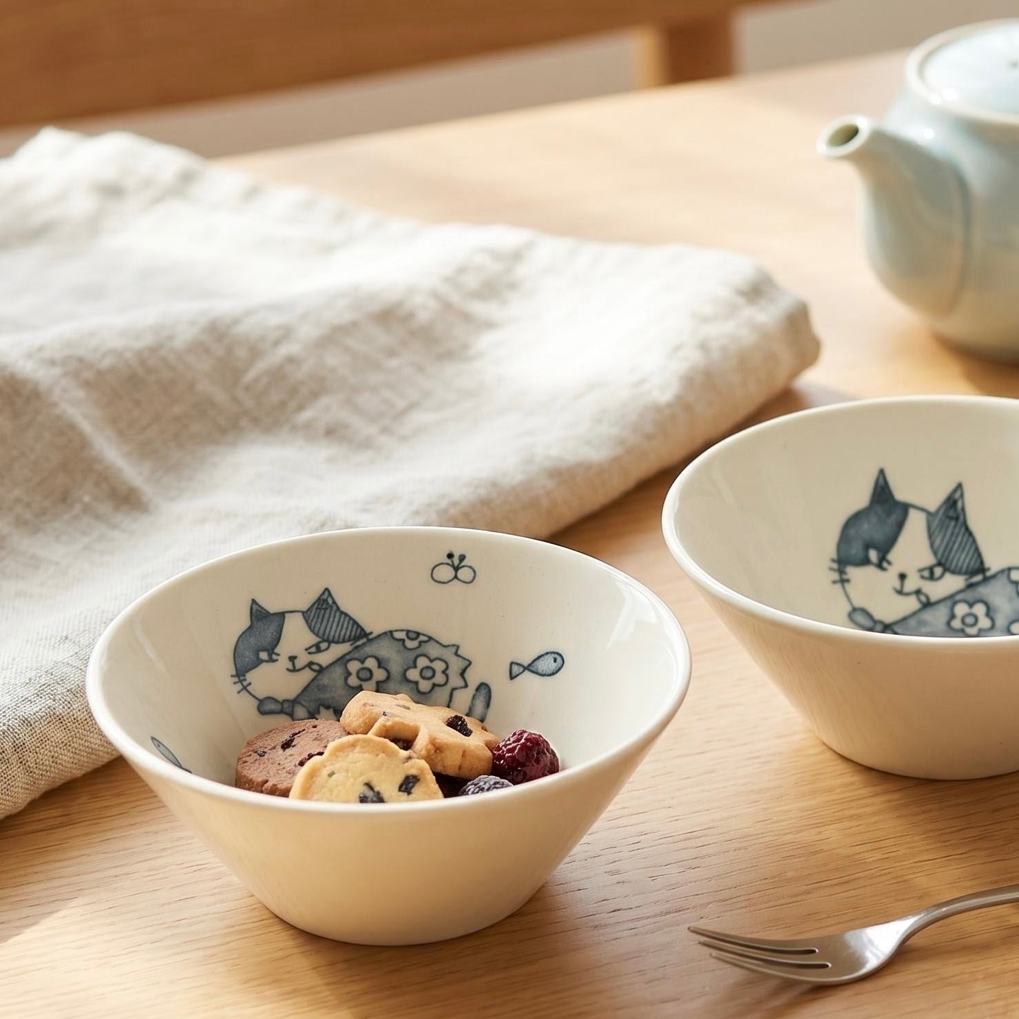 Cat bowl