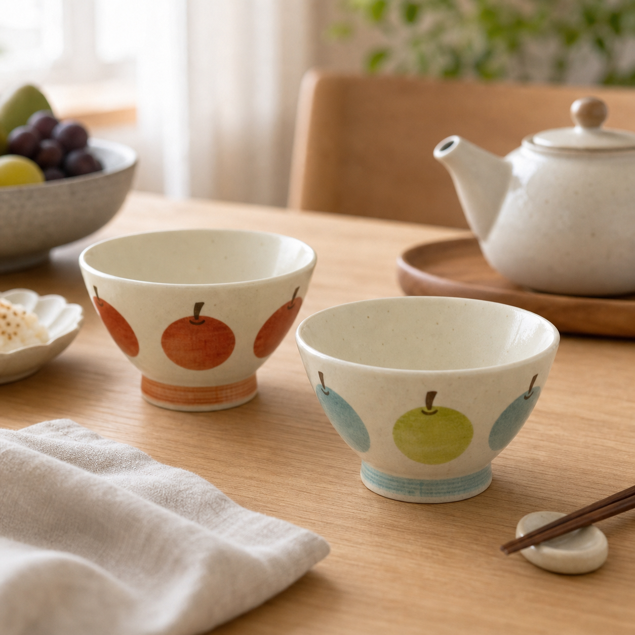 Kurawanka Apple Rice Bowl