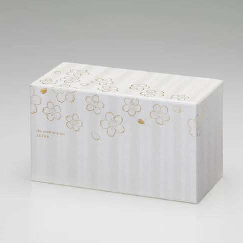 Aderia Sakura Rock Glass Pair Set